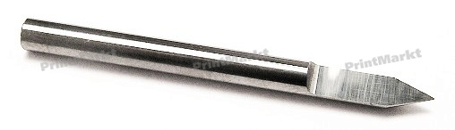 Конический гравер с плоской режущей кромкой 0,2мм, угол 45 градусов, HTAG, Duratech