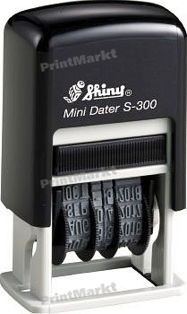 Мини-датер Printer S-300, 3мм, Shiny, в ассортименте