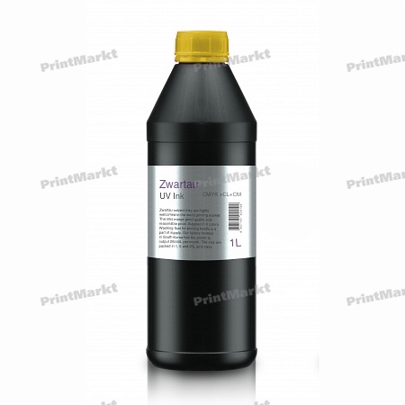 УФ чернила для широкоформатной печати баннеров Zwartau Yellow UV 1L