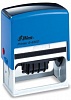 Датер с полем для текста (75 x 38 мм) Printer S-830D, Shiny, в ассортименте