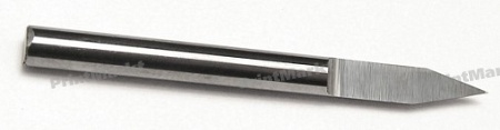 Конический гравер с плоской режущей кромкой 0,2мм, угол 30 градусов, HTAG, Duratech