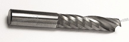 Спиральная концевая фреза Duratech с одной режущей кромкой D=8.0 мм, 32/60, SERM