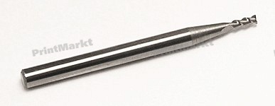 Концевая фреза для алюминиевых сплавов 2 мм, 6/50, Duratech