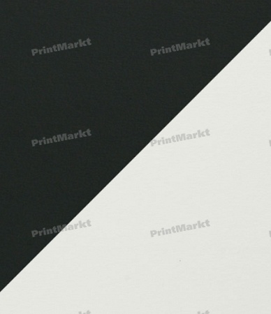 Дизайнерский латексный картон Touche Cover Duplex, черно-белый, в листах, в ассортименте