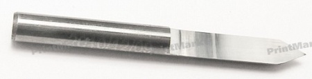 Конический гравер с плоской режущей кромкой 0,2мм, угол 60 градусов, длина 40, HTAG, Duratech