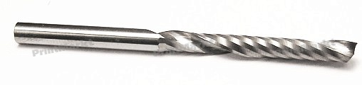 Спиральная концевая фреза Duratech с одной режущей кромкой D=4.0 мм, 32/60, SERM