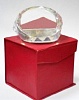 Фотокристалл (заготовка) SJ63 Шар с откосом (Incline Ball-Shaped Crystal), 80х80мм
