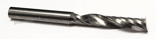 Спиральная концевая фреза Duratech с одной режущей кромкой D=4.0 мм, 22/45, SERM