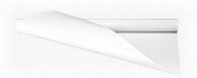 Самоклеящаяся пленка ПВХ Unifol 7165 для автомобильной графики, белый глянец,  1.40м х 50м, рулон