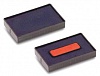 Сменные штемпельные подушки (двухцветные) для оснастки S-826D, Shiny
