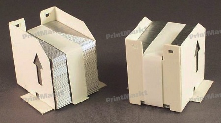 Картридж со скрепками для брощюровщика Konica Minolta FS 521, 5 упаковок х 5000 шт