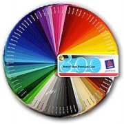 Цветная виниловая пленка Avery 800 для наружной рекламы, глянцевая, ассортимент цветов