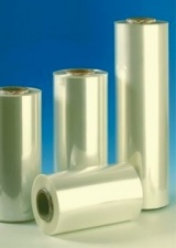 Пленка для специального ламинирования 1270 мм х 100 мкн. х 50 м., 3", Crystalex, холодное ламинирование, Sparkler