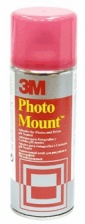 Аэрозольный клей 3M™ Scotch Photo-Mount прозрачный, 400мл