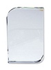 Фотокристалл (заготовка) SJ50 Прямоугольник ангелов с 2 скругленными углами (Smooth angel square), 100х150х20мм