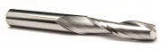 Спиральная концевая фреза Duratech с двумя режущими кромками D=6 мм, 22/50, DEHM