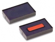 Сменные штемпельные подушки (двухцветные) для оснастки S-828D, Shiny