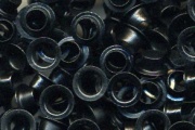 Люверсы PrintMarkt, черные вороненые, d 4 мм, 1000 шт
