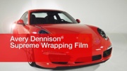 Цветная виниловая пленка Avery New Supreme Wrapping Film для автостайлинга, глянец, в ассортименте