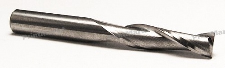 Спиральная концевая фреза Duratech с двумя режущими кромками D=5.0 мм, 17/50, DEHR