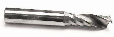 Спиральная концевая фреза Duratech с одной режущей кромкой D=8.0 мм, 22/60, SEHM