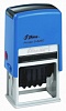 Датер с полем для текста (41 x 24 мм) Printer S-826D, Shiny, в ассортименте