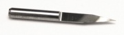 Конический гравер с плоской режущей кромкой 0,1мм, угол 20 градусов, SEDG, Duratech