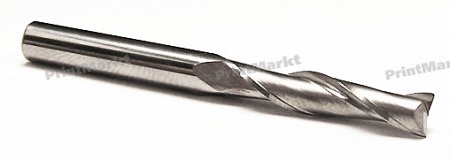 Спиральная концевая фреза Duratech с двумя режущими кромками D=4 мм, 17/50, DEHM