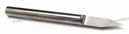 Конический гравер с плоской режущей кромкой 0,3мм, угол 30 градусов, HTAG, Duratech