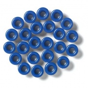Люверсы PrintMarkt, синие, d 5,5 мм в ассортименте