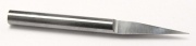 Конический гравер с плоской режущей кромкой 0,1мм, угол 15 градусов, HTAG, Duratech