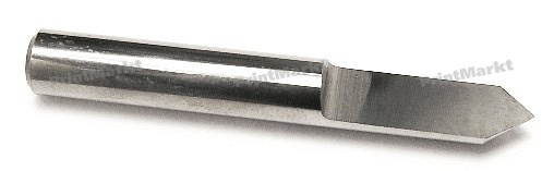 Конический гравер с плоской режущей кромкой 0,2мм, угол 90 градусов, длина 45, HTAG, Duratech