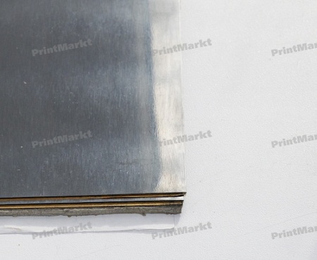 Пластина стальная для высекального штампа 600x400x0.5мм