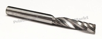 Спиральная концевая фреза Duratech с одной режущей кромкой D=4.0 мм, 17/50, SEHM