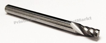 Спиральная концевая фреза Duratech с одной режущей кромкой D=3.175 мм, 8/40, SEHM