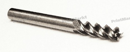 Фреза спиральная концевая 4 мм 4-зуб (РФ)