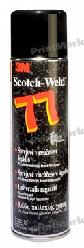 Аэрозольный клей 3M™ Scotch Weld 77 кремовый, 500мл