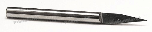 Конический гравер с плоской режущей кромкой 0,3мм, угол 20 градусов, HTAG, Duratech