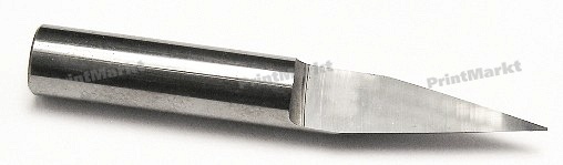 Конический гравер с плоской режущей кромкой 0,2мм, угол 20 градусов, длина 45, HTAG, Duratech