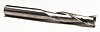 Спиральная концевая фреза Duratech с двумя режущими кромками D=6 мм, 17/50, DEHR