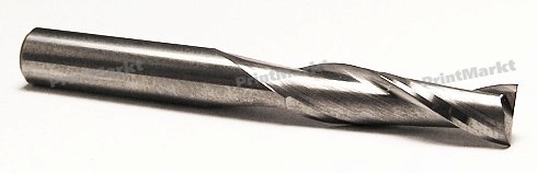 Спиральная концевая фреза Duratech с двумя режущими кромками D=6 мм, 17/50, DEHR