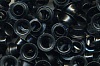 Люверсы PrintMarkt, черные вороненые, d 5,5 мм, 1000 шт