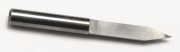 Конический гравер с плоской режущей кромкой 0,1мм, угол 30 градусов, длина 40, HTAG, Duratech