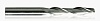 Спиральная концевая фреза Duratech с двумя режущими кромками D=6 мм, 22/50, DEHR