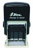 Мини-датер Printer S-302D со свободным полем сверху и снизу даты, Shiny, в ассортименте