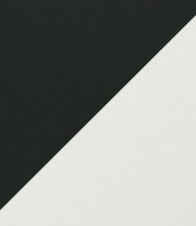 Дизайнерский латексный картон Touche Cover Duplex, черно-белый, в листах, в ассортименте