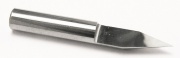 Конический гравер с плоской режущей кромкой 0,2мм, угол 30 градусов, длина 45, HTAG, Duratech