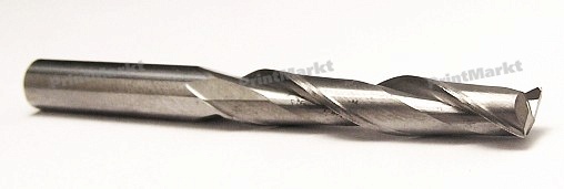 Спиральная концевая фреза Duratech с двумя режущими кромками D=6 мм, 32/60, DEHM