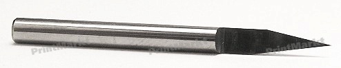 Конический гравер с плоской режущей кромкой 0,1мм, угол 20 градусов, HTAG, Duratech