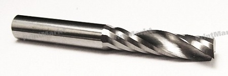 Спиральная концевая фреза Duratech с одной режущей кромкой D=6.0 мм, 17/50, SERM